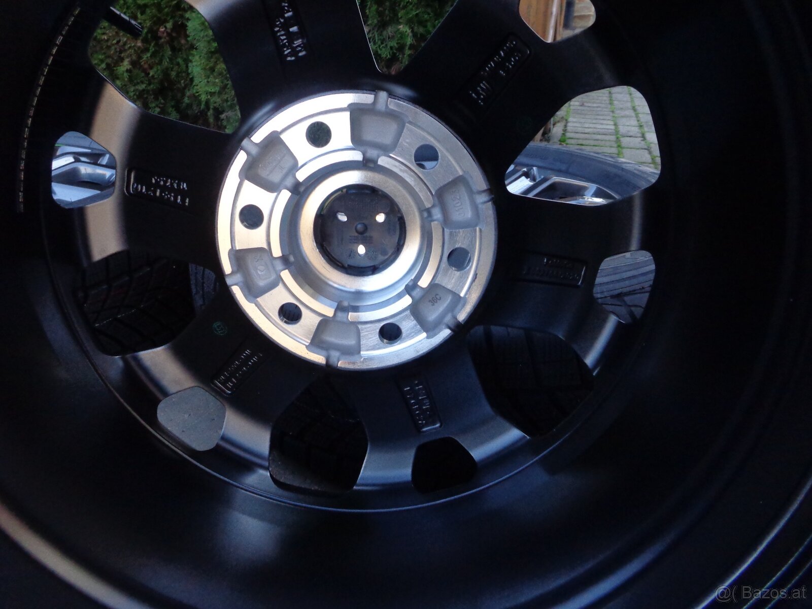 new Ford Ranger / new VW Amarok neue winterradsatz 255/65R18 - 8