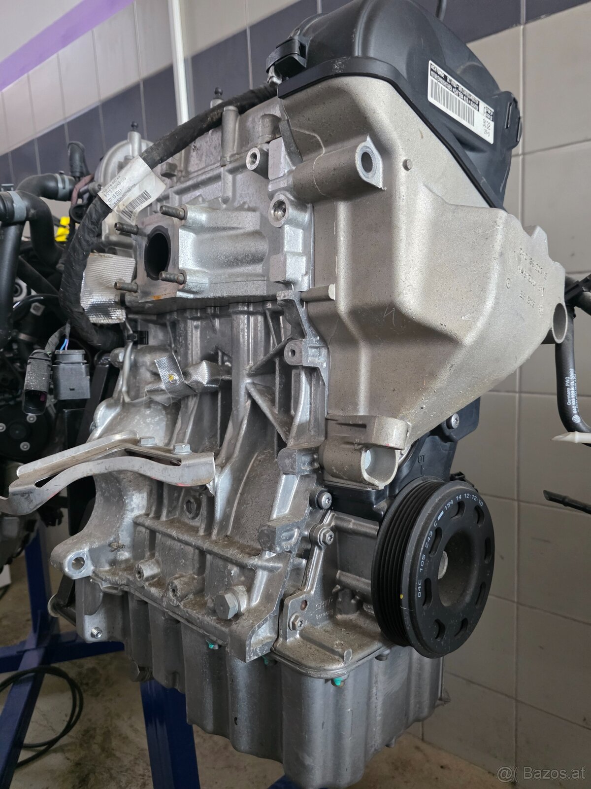 MOTOR CHY 1,0 BENZIN VW UP - CITYGO - 8