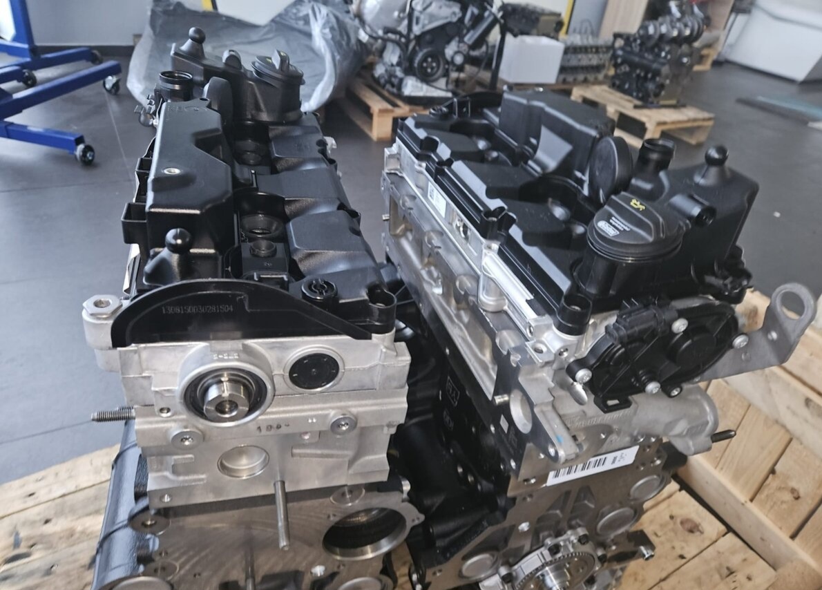 MOTOR DFGA 2,0 TDI 110KW - DFG TIGUAN / SUPERB - 8