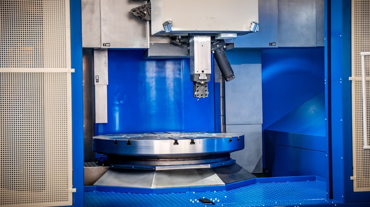 TOS Hulín SKIQ 16 CNC - Karusselldrehmaschine Einständer - 8