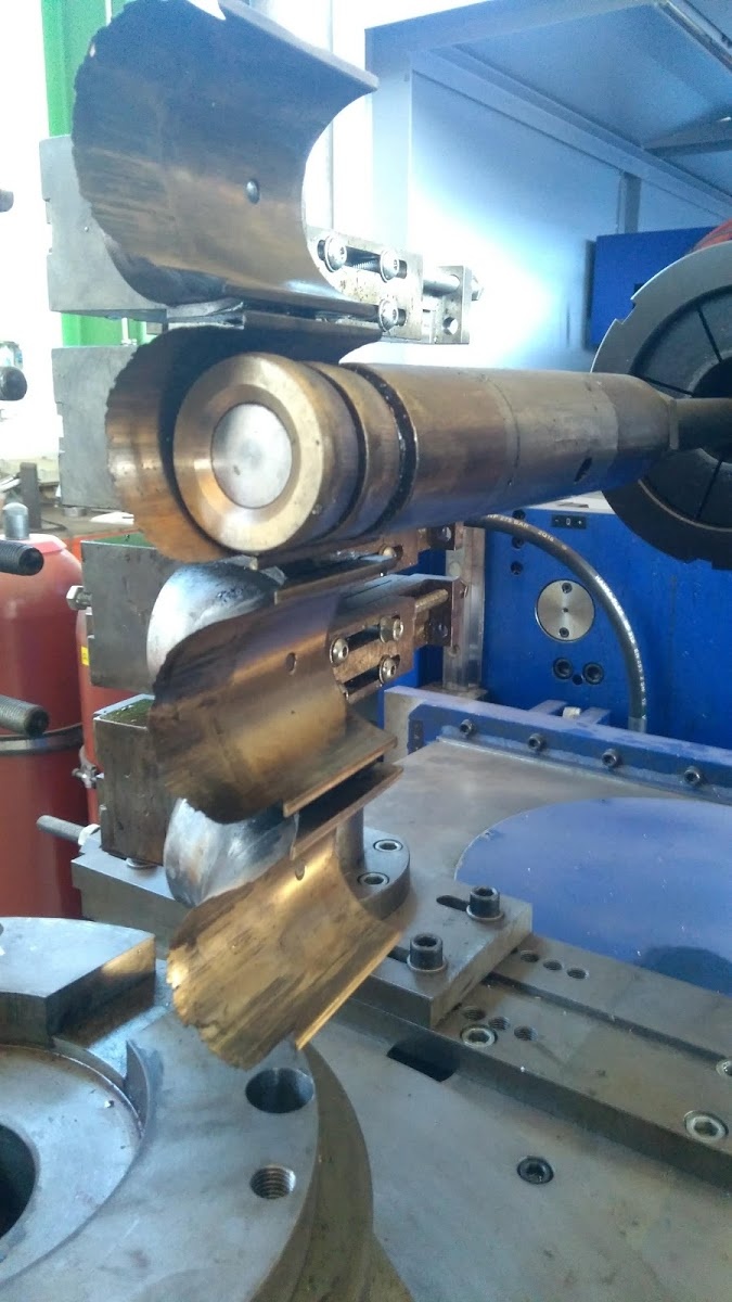 Biegemaschine / Rohrbiegemaschine / GIGALUS 130 S - 8