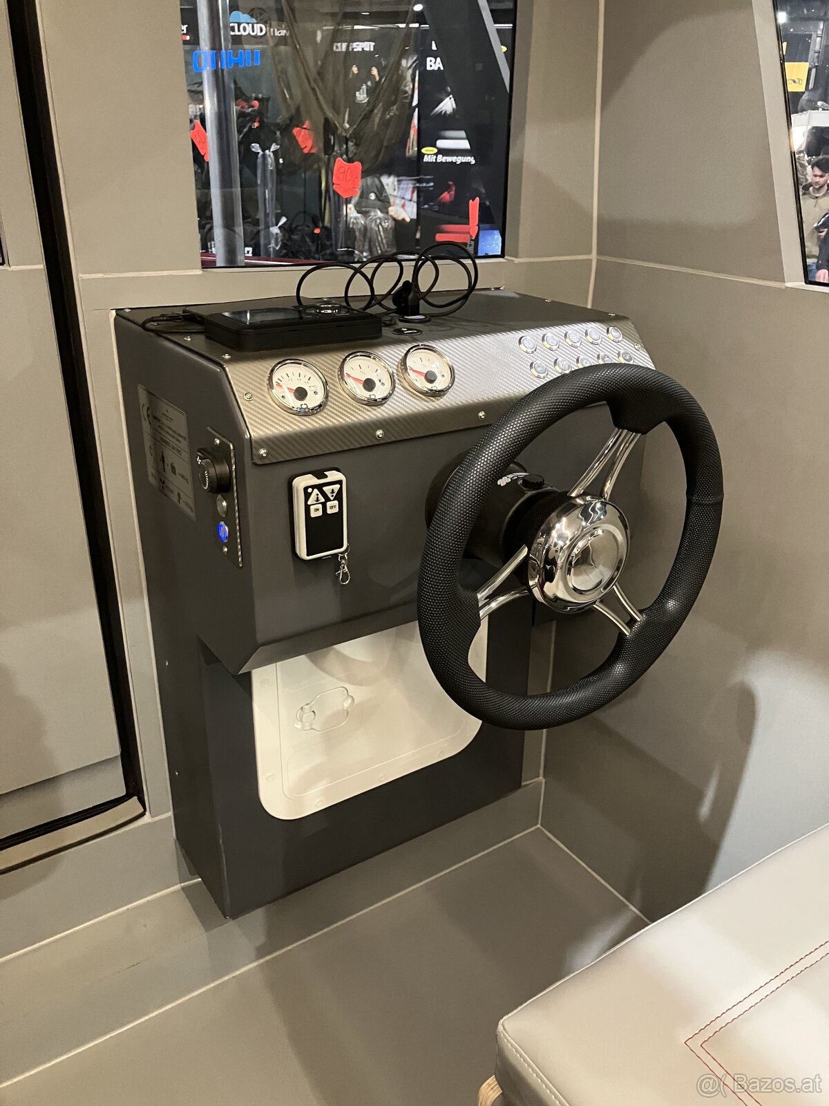 Aluminiumboot mit Kabine 6m – HAMMER 599 PRO neu - 8