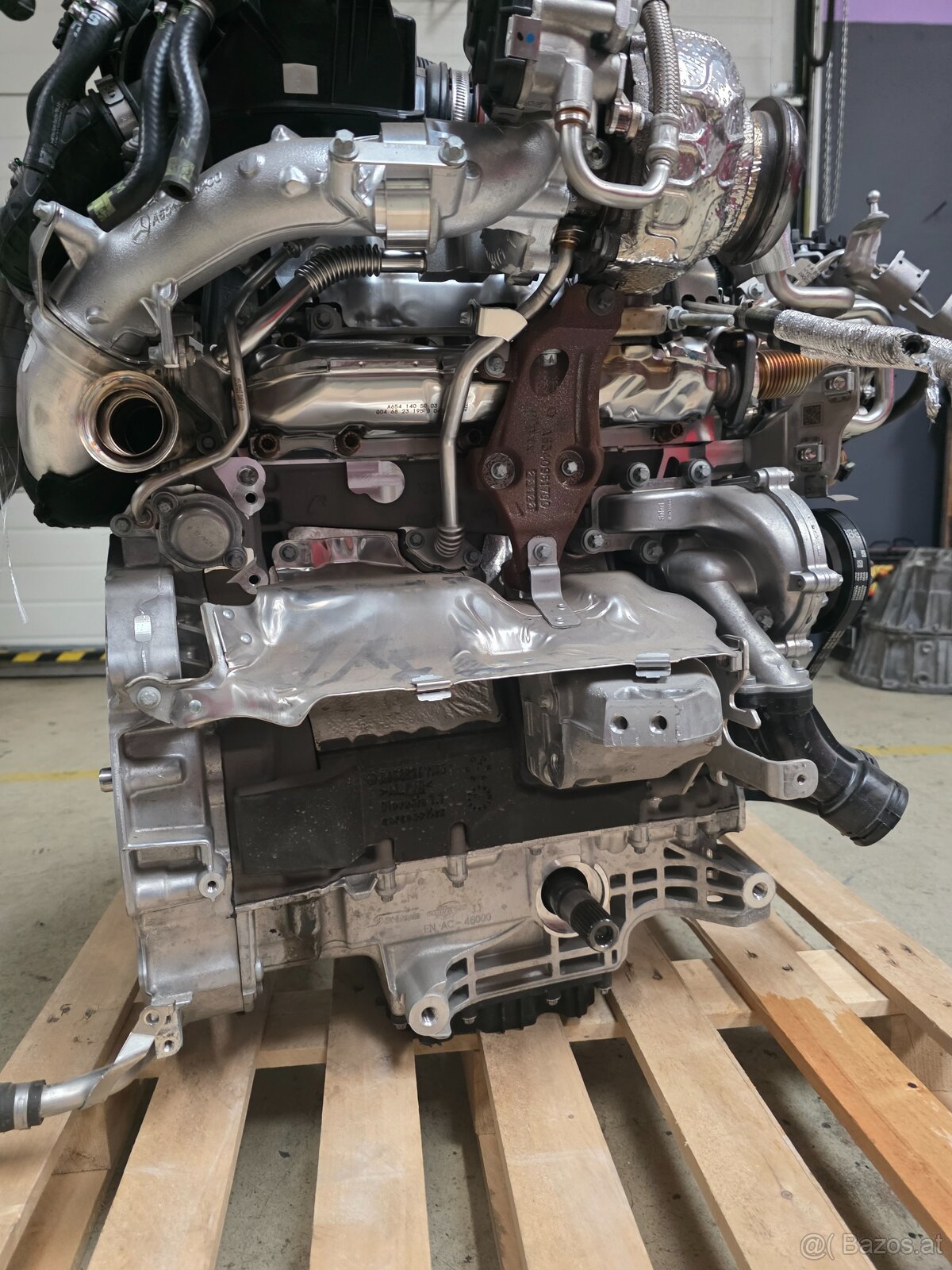 MOTOR 654.820 MERCEDES GLC 300D 4-matic - 8