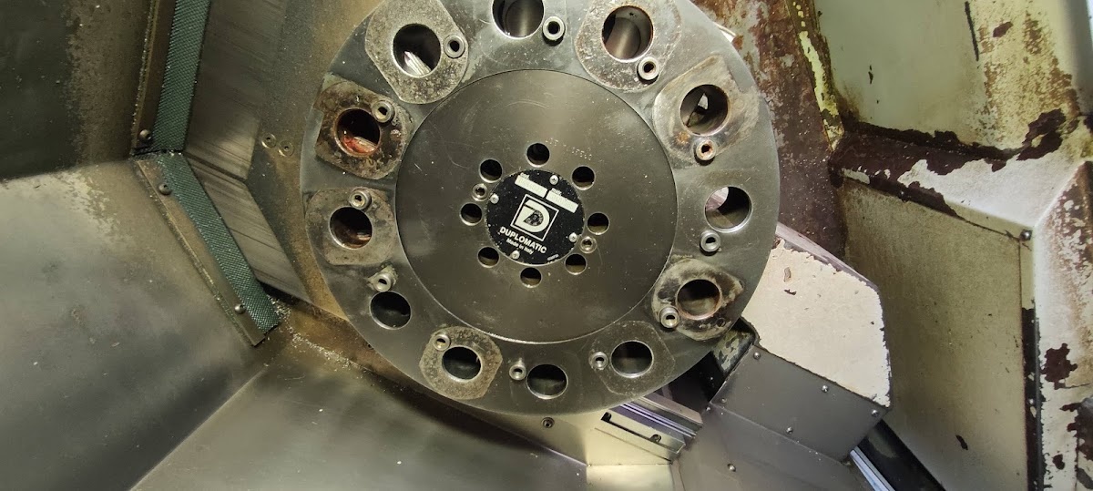 Gildemeister CTX 210 V1 Drehmaschine / CNC - 8