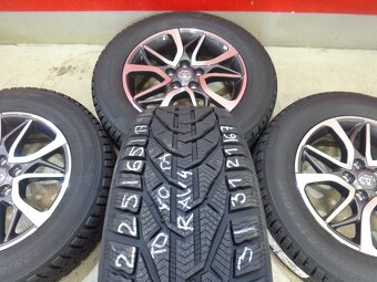 Toyota RAV4 winterradsatz 225/65R17 - 8