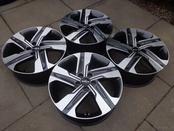 Kia Sorento neuwertige 19Zoll alufelgensatz inkl.RDKS - 8