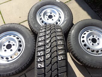 Fiat Ducato Toyota ProAce Max Winterradsatz 225/75R16  5x130 - 8