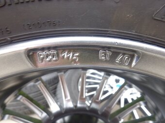 Opel / Chevrolet  Sommerradsatz 16Zoll - 8