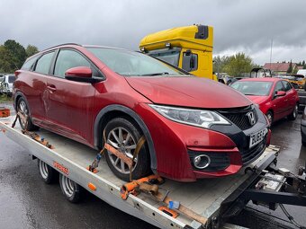 Honda Civic Tourer 2016 - 8
