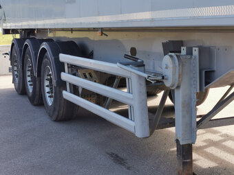 Zu verkaufen STAS S300CX Kippsattelanhänger 50m³. - 8