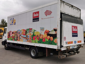 Zu verkaufen MAN LE 12.220 4x2 BL E3 Kastenwagen mit hydraul - 8