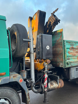 Zu verkaufen TATRA T815 6x6.2 LKW mit Hydraulikarm - 8