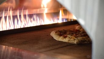 Neapolitanischer Gas-Pizzaofen ALFA FORNI – QUICK 4 - 8