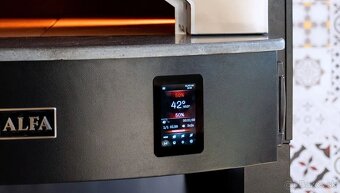 Neapolitanischer elektrischer Pizzaofen ALFA FORNI ZENO 4 - 8
