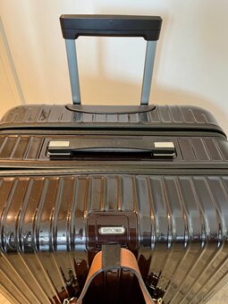 RIMOWA salsa deluxe doppelkammer / großer multiwheel koffer - 8
