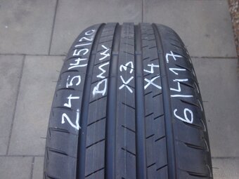 245/45R20 + 275/40R20 Bridgestone Sommerreifen - 8