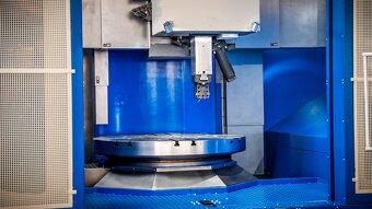 TOS Hulín SKIQ 16 CNC - Karusselldrehmaschine Einständer - 8