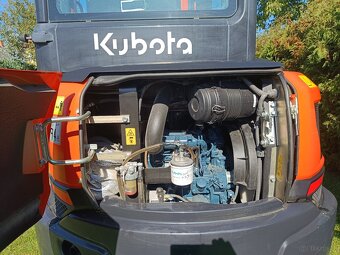 Minibagger Kubota U 36-4 - 8