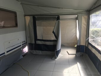 Wohnwagen mit Vorzelt und Fix Platz - 8