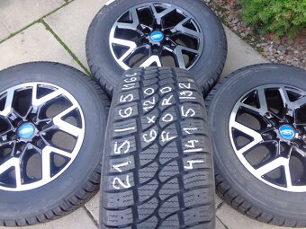 215/65R16C VW Transporter 2025- / Ford Tourneo Winterrad - 8