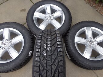 215/60R16 VW T-Roc / Passat neue Winterradsatz - 8