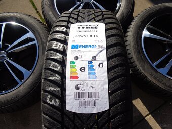 205/55R16 Nissan Renault Kia Mazda Hyundai Winterradsatz - 8