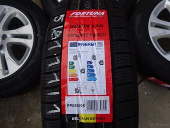 215/60R17C Vivaro Traveller Spacetourer Jumpy Winterradsatz - 8