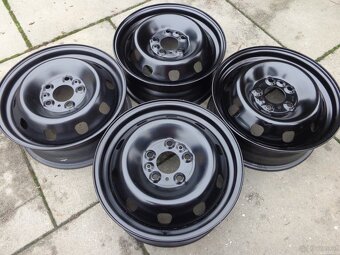 16Zoll Toyota ProAce Max Fiat Ducato Stahlfelgensatz - 8