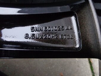 255/40R20 VW Tiguan neue Sommerradsatz - 8