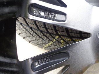 neuwertige original Toyota Yaris Cross winterradsatz RDKS - 8
