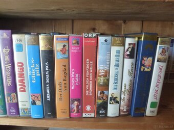 DVD Kassetten Sammlung - 8