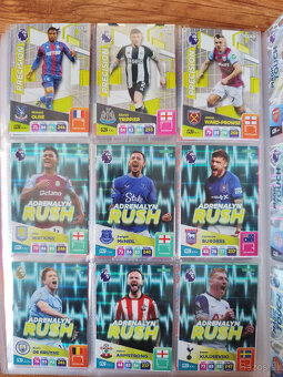 Premier League 2025 Fußballkarten Panini Adrenalyn. - 8