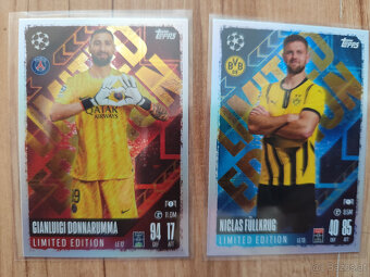 Fußballkarten Match Attax 2024/25 - Limit Edition - 8