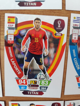 Fußballkarten Katar 2022 – Magier, Titan, Tormacher - 8