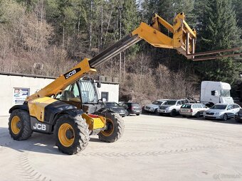Verkaufe Teleskoplader JCB 531-70 Agri - 8