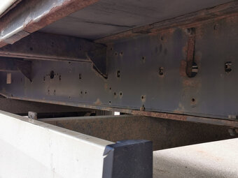 Pritschenauflieger mit Plane KRONE SD low deck - 8