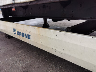 Pritschenauflieger mit Plane KRONE SD low deck - 8