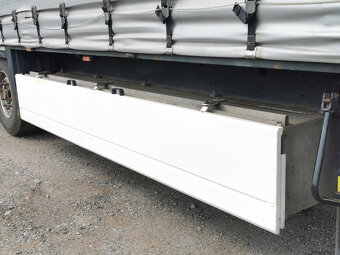 Pritschenauflieger mit Plane KRONE - 8