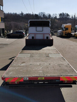 Spezialfahrzeug für Containertransporte IVECO 150E32 E6 - 8