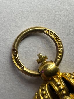 Goldener Franz-Joseph-Orden I. Klasse – Ritter - 8