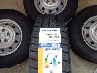 neue sommerradsatz Fiat Ducato Peugeot Boxer Citroen Jumper - 8
