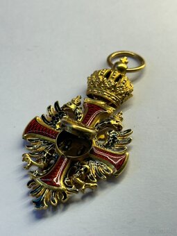 Goldener Franz-Joseph-Orden I. Klasse – Ritter - 8