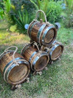 đł Eichenfässer â traditionelle Handarbeit aus massivem Holz - 8