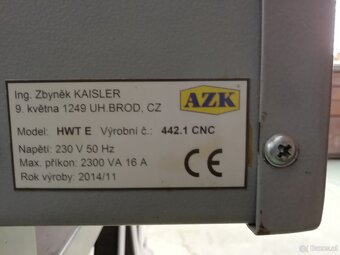 Verkauf 5-Achsen-CNC-Fräsmaschine HWT E 442 - 8