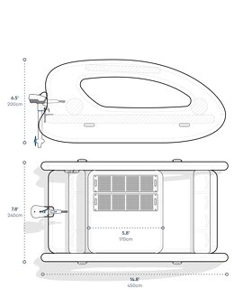 Elektroboot Electricat 450 – 6 Personen, führerscheinfrei - 8