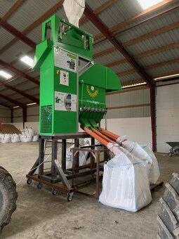 Getreidereiniger ISMIA – 3 bis 30 t/h, sofort lieferbar - 8