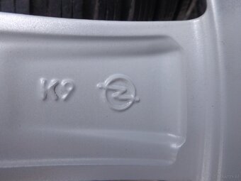 Opel Astra L original winterradsatz - 8