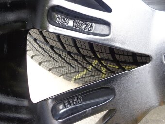 neuwertige original Winterradsatz für Toyota Yaris Cross - 8