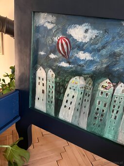 Neobaroko posteľ 90x200cm - 8