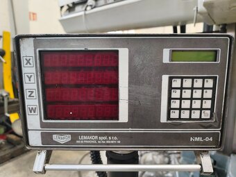 TOS Varnsdorf W 100 A - Tischbohrwerk - 8